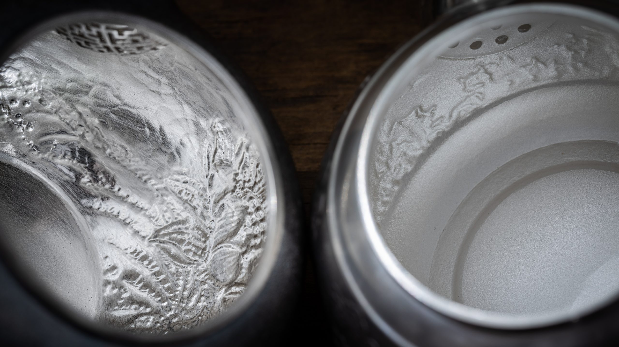 干货篇|看完便了解传统手工银壶与工业机制银壶的不同。