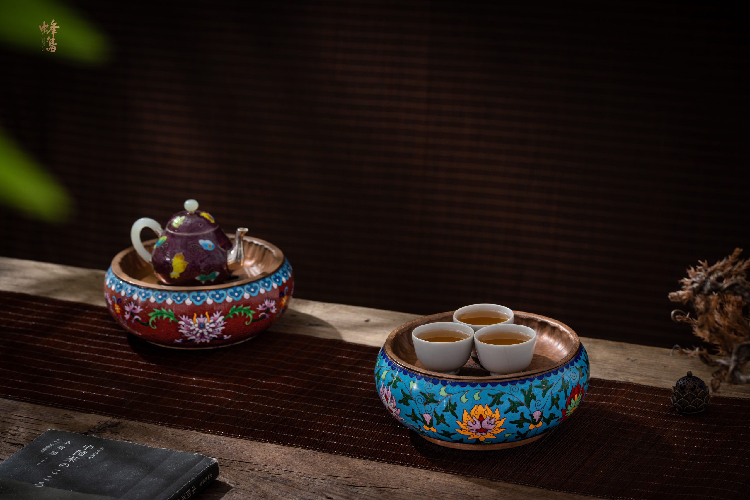 国风古韵，壶承，照亮茶台生活。