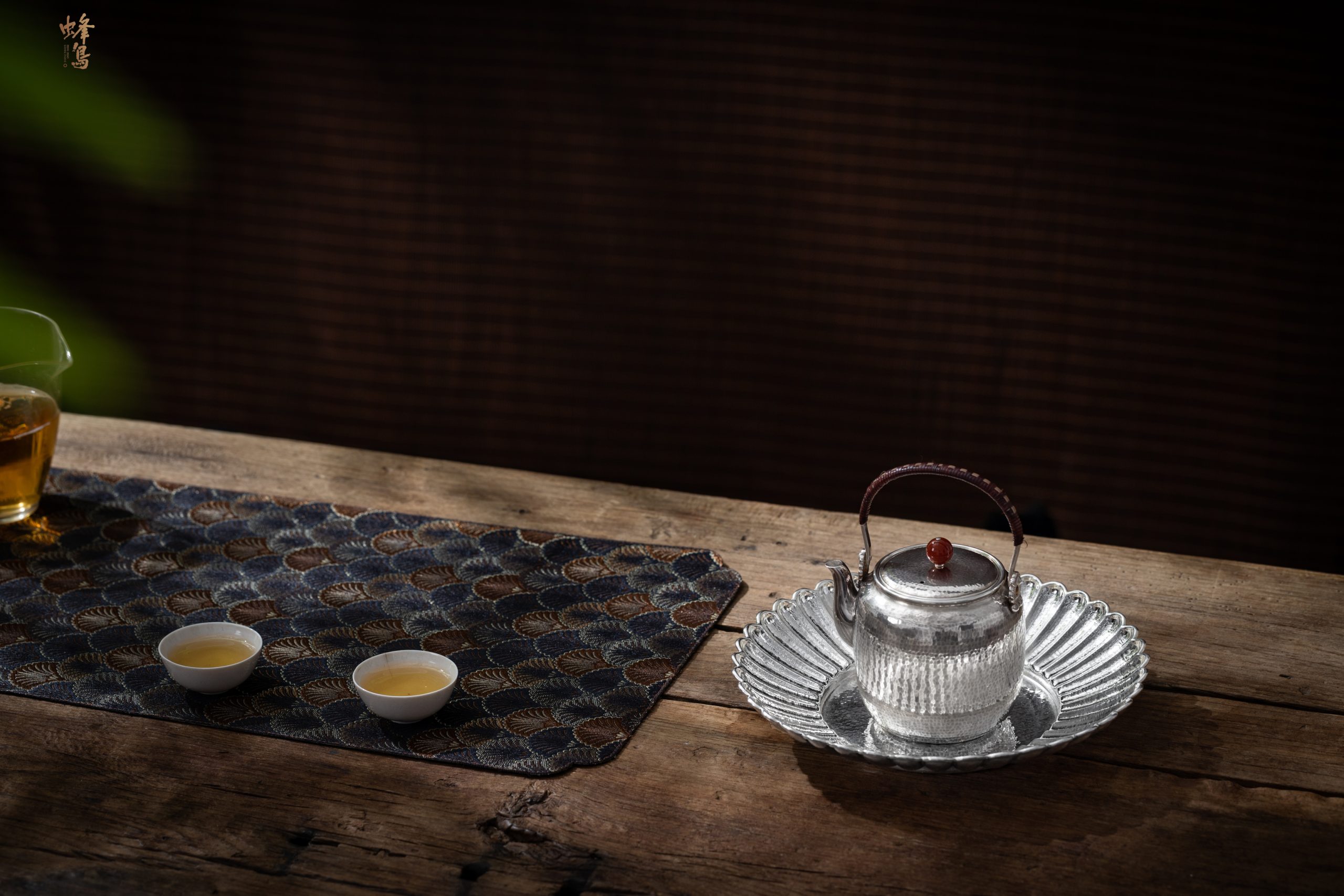 蜂鸟工坊 | 怡情悦兴茶盘，茶中贵族，茶道中的诧静美！