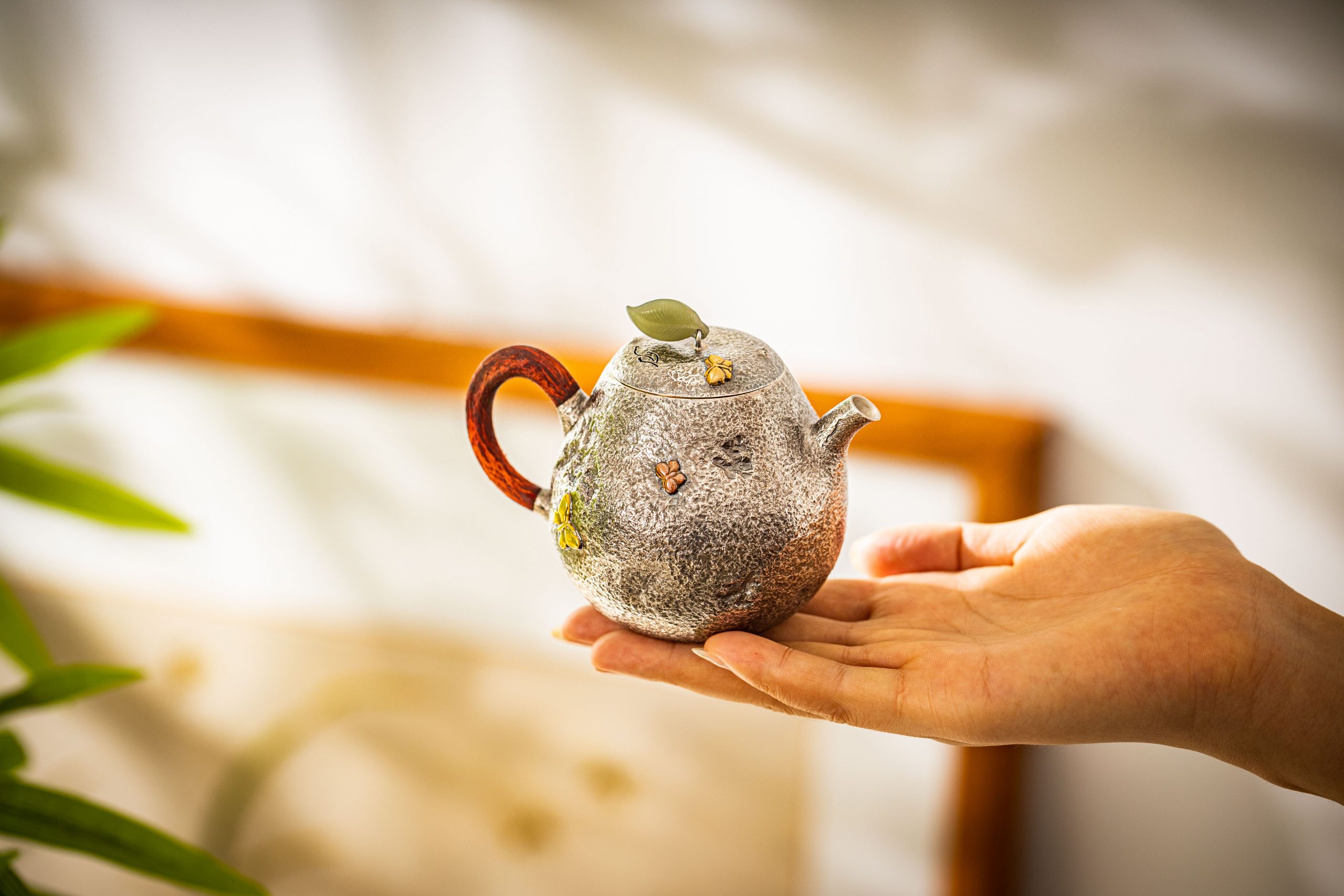 每位茶人都想要一把梨式壶，尽显夏日风情