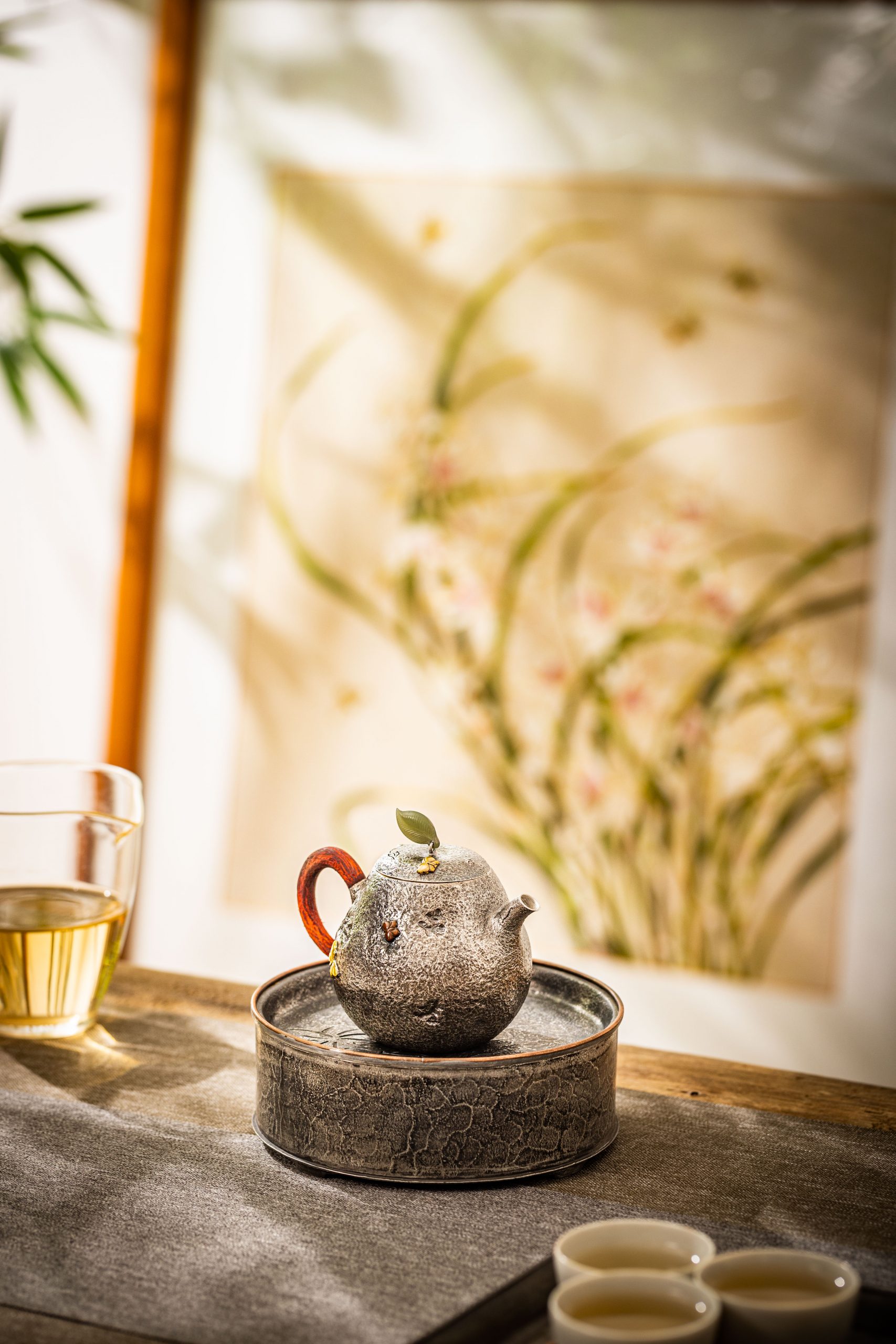 每位茶人都想要一把梨式壶，尽显夏日风情